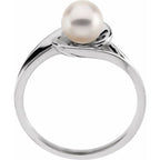 Pearl Interlocking Ring - Image 2