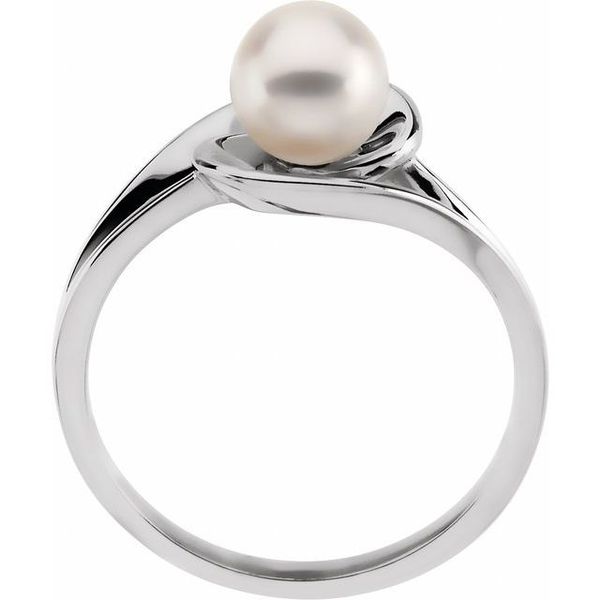 Pearl Interlocking Ring - Image 2
