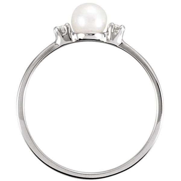 Accented Pearl Ring - Image 2