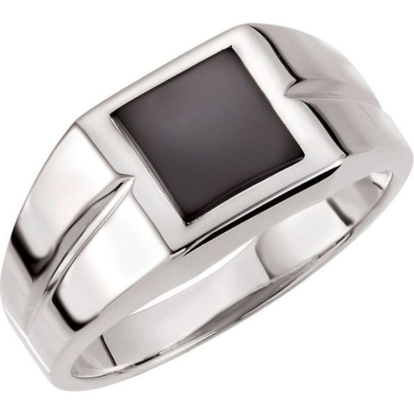 Bezel-Set Cabochon Ring