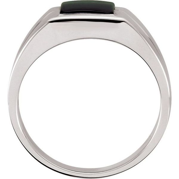 Bezel-Set Cabochon Ring - Image 2