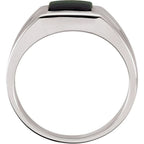 Bezel-Set Cabochon Ring - Image 2