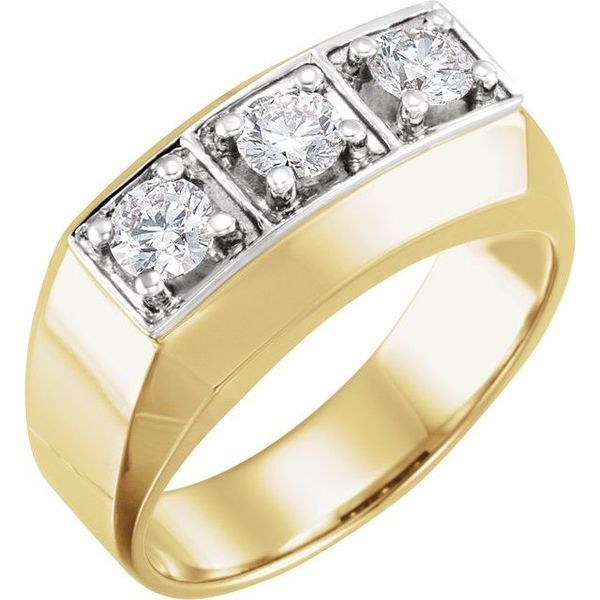 Three-Stone Ring