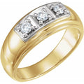 Three-Stone Ring