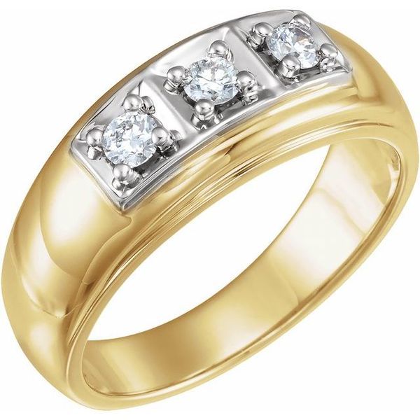Three-Stone Ring