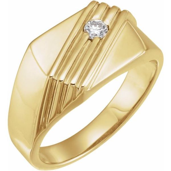 Solitaire Ring
