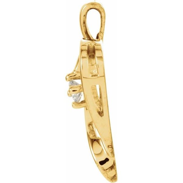 Accented Heart Pendant - Image 2
