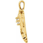 Accented Heart Pendant - Image 2