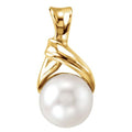 Pearl Freeform Pendant