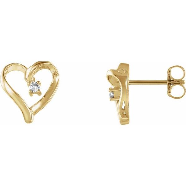 Heart Earrings