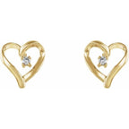 Heart Earrings - Image 2