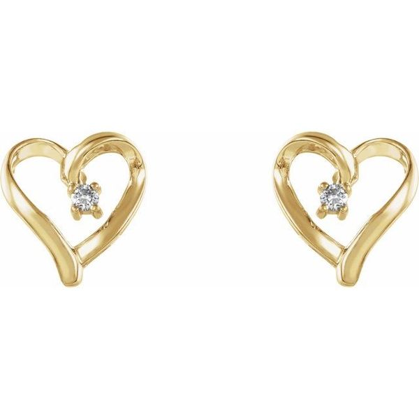 Heart Earrings - Image 2