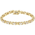 Accented Line Bracelet