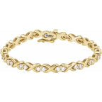Accented Line Bracelet