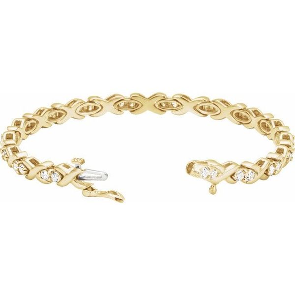 Accented Line Bracelet - Image 2