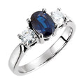 Three-Stone Ring