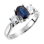 Three-Stone Ring