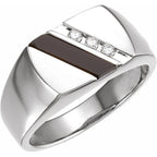 Accented Signet Ring