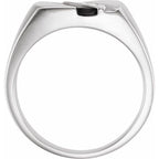 Accented Signet Ring - Image 2