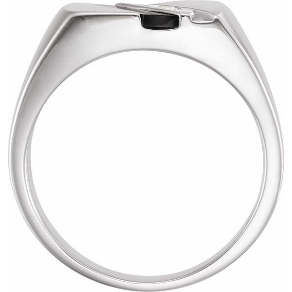 Accented Signet Ring - Image 2