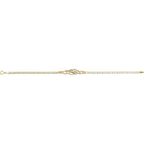 Accented Anchor Bracelet - Image 2