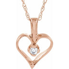 Accented Heart Necklace