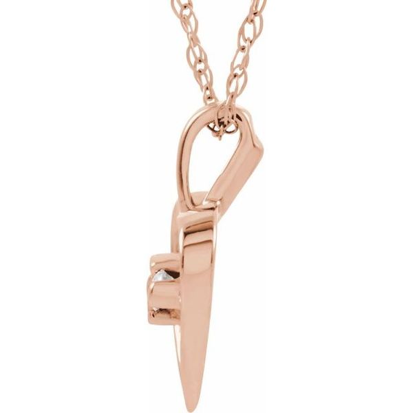 Accented Heart Necklace - Image 2