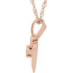 Accented Heart Necklace - Image 2