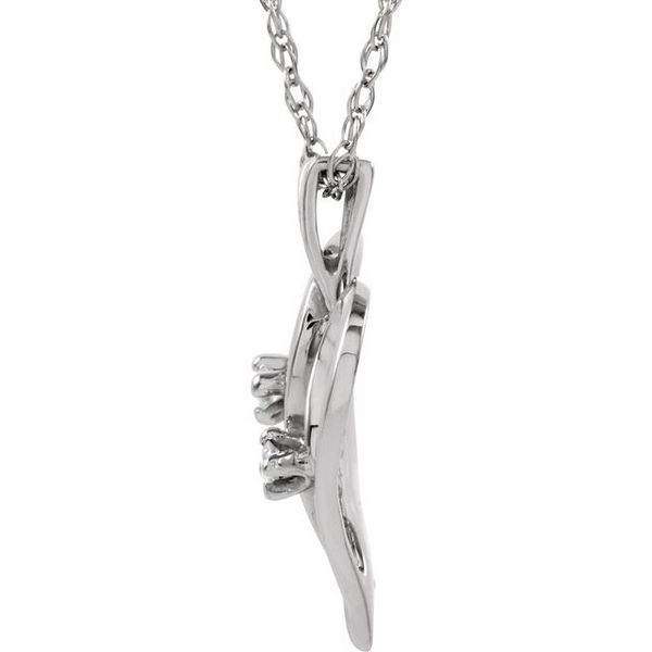 Accented Heart Pendant - Image 2