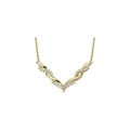 Accented V Necklace