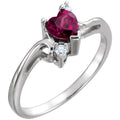 Accented Ring