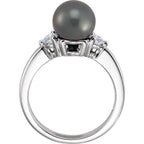 Accented Pearl Ring - Image 2
