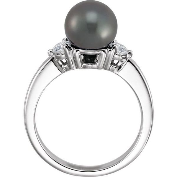 Accented Pearl Ring - Image 2