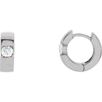 Hinged Hoop Earrings