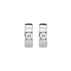 Hinged Hoop Earrings - Image 2