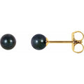Pearl Stud Earrings