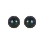 Pearl Stud Earrings - Image 2