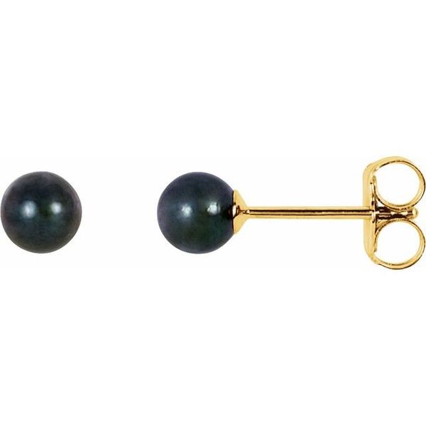 Pearl Stud Earrings