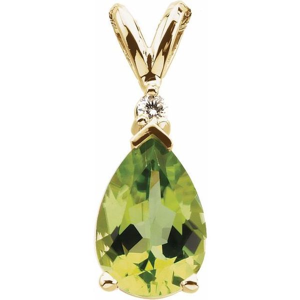 Accented Pendant