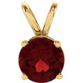 Solitaire Pendant