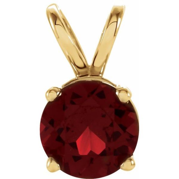 Solitaire Pendant