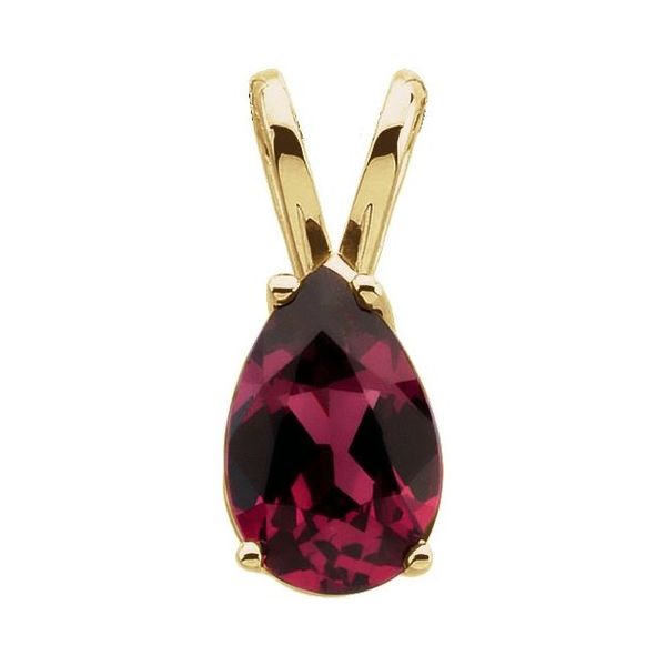 Solitaire Pendant