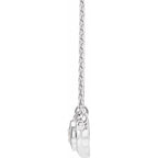 Bezel-Set Necklace - Image 2