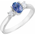 Accented Ring