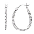 Inside-Outside U-Hoop Earrings