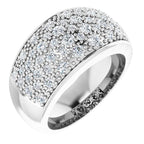 Micro Pavé-Style Ring