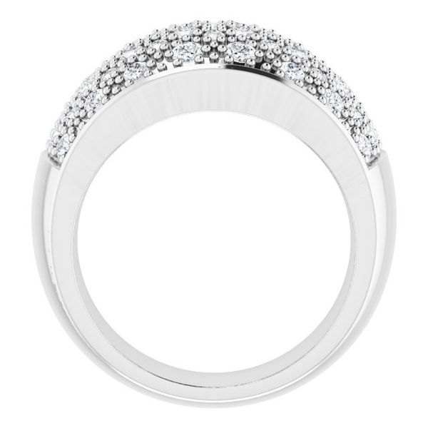 Micro Pavé-Style Ring - Image 2