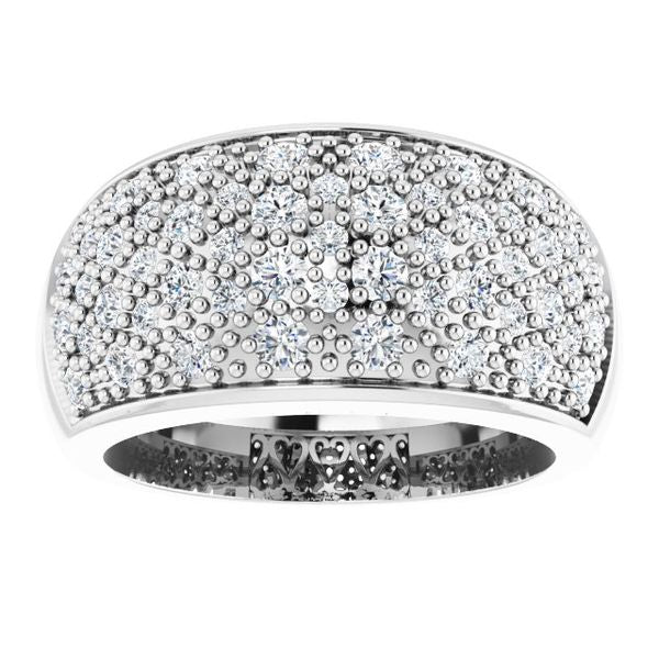 Micro Pavé-Style Ring - Image 3