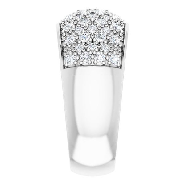 Micro Pavé-Style Ring - Image 4