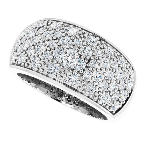 Micro Pavé-Style Ring - Image 5